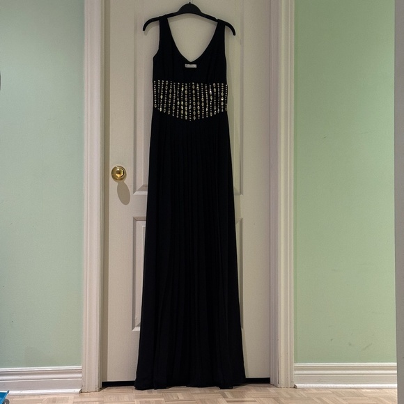 Versace Collection - Beautiful Full-Length Evening Gown, Italian Size 42 - Picture 3 of 5